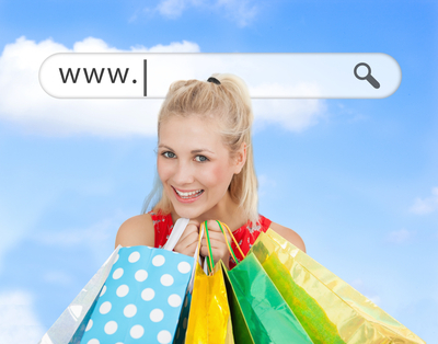 Online Einkaufen und Online bezahlen