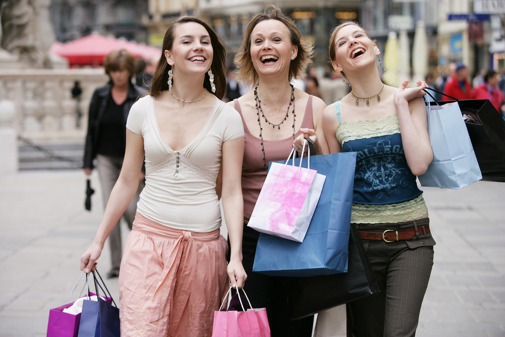 Shopping in Deutschlands Metropolen