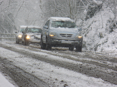 Geschwindigkeitsüberschreitung im Winter - Unterschiede zu gutem Wetter?