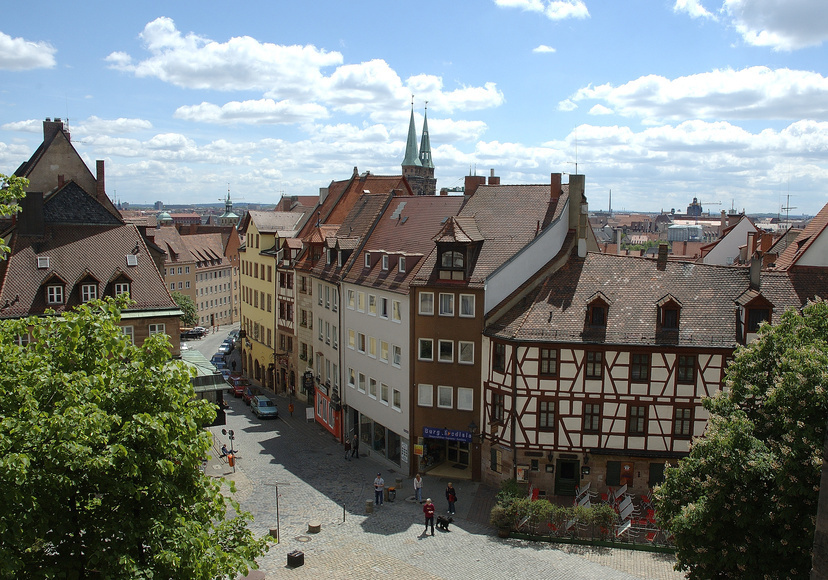 Historische Sehenswürdigkeiten Nürnbergs erleben
