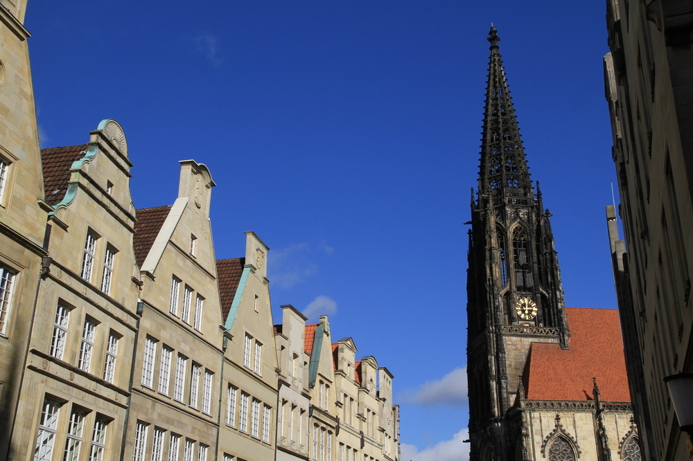 Münster in Nordrhein-Westfalen entdecken