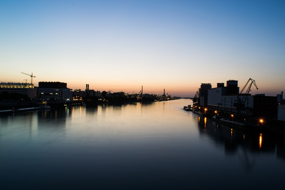 Ein Wochenende in Ludwigshafen