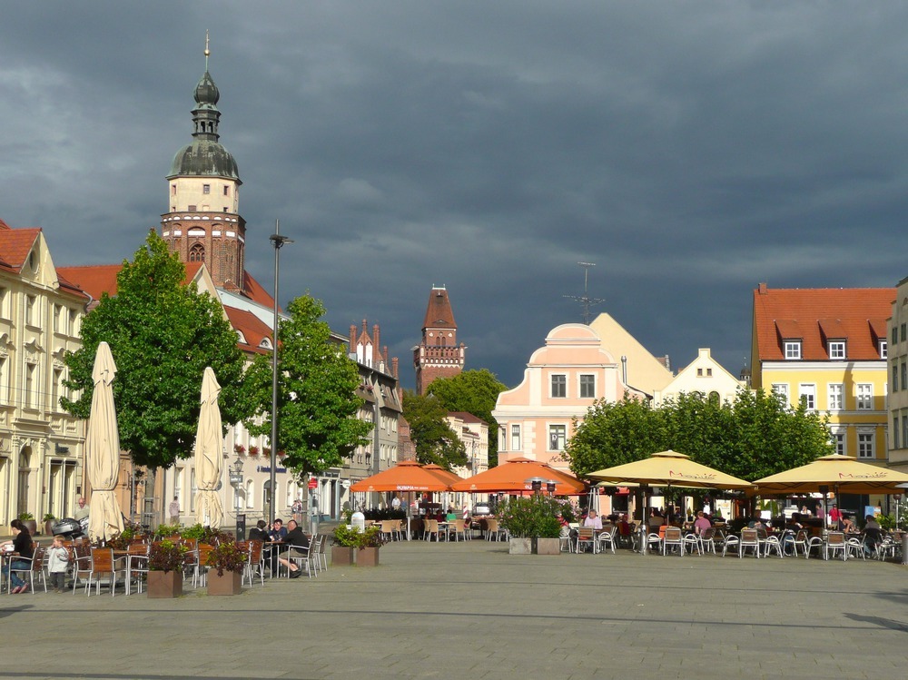 Wirtschaftsregion Cottbus - Von Brandenburg aus in die ganze Welt