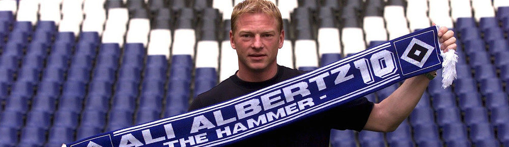 Exklusives Interview mit HSV-Legende Jörg Alberts: Der Verein (HSV) gehört meiner Meinung nach zu den Top-5 und dort sollte er auch stehen