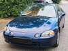 Honda CRX hueckeswagen
