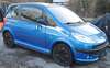 Peugeot 1007 tegernsee