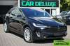 Tesla Model X lauchroeden