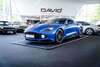 Aston Martin Vanquish Bergen (Dumme)