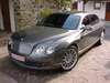 Bentley Flying Spur schoefweg