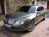 Bentley Flying Spur schoefweg
