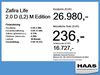 Opel Zafira Life obergriesbach