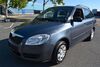 Skoda Fabia gruenewald