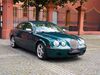 Jaguar S-Type stolpen