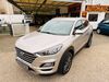 Hyundai TUCSON hueckeswagen