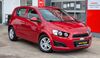 Chevrolet Aveo goergeshausen