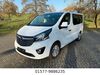 Opel Vivaro heupelzen