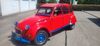 Citroen 2 CV krauchenwies