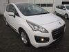 Peugeot 3008 weisen