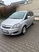 Opel Zafira rabenau