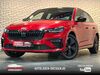 Skoda Scala stolpen