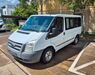 Ford Transit stolpen
