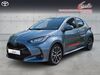 Toyota Yaris stolpen
