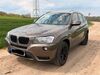 BMW X3 hoeringen