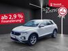 VW T-Roc gruenewald