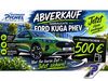 Ford Kuga schoena-kolpien