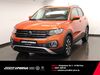 VW T-Cross stolpen