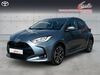 Toyota Yaris stolpen