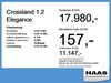 Opel Crossland (X) obergriesbach