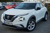 Nissan Juke salzfurtkapelle