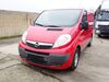 Opel Vivaro walhausen
