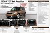 Skoda Yeti grafenhausen