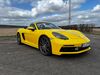 Porsche Boxster hornburg