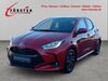 Toyota Yaris stolpen