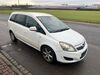 Opel Zafira rabenau