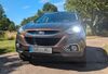 Hyundai ix35 Au am Rhein