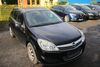 Opel Astra harzungen