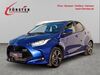 Toyota Yaris stolpen