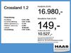 Opel Crossland (X) obergriesbach