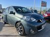 Nissan Micra saalow