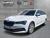 Skoda Superb stolpen