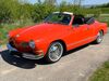 VW Karmann Ghia deutschland