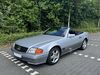 Mercedes-Benz SL 300 heupelzen