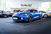 Aston Martin Vanquish Bergen (Dumme)