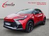 Toyota C-HR stolpen