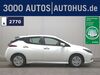 Nissan Leaf suedergellersen