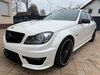 Mercedes-Benz C 63 AMG hueckeswagen